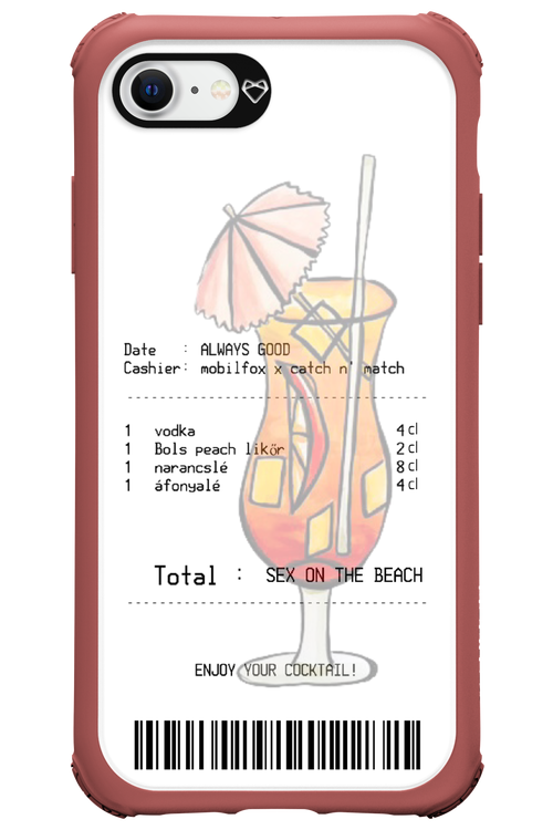 sex on the beach koktél - Apple iPhone SE 2020