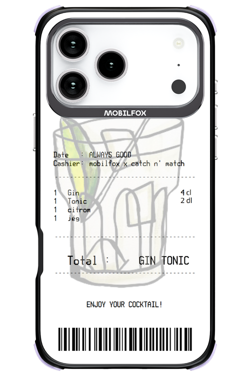 gin tonik - Apple iPhone 17 Pro Max