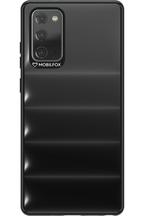 Black Puffer Case - Samsung Galaxy Note 20