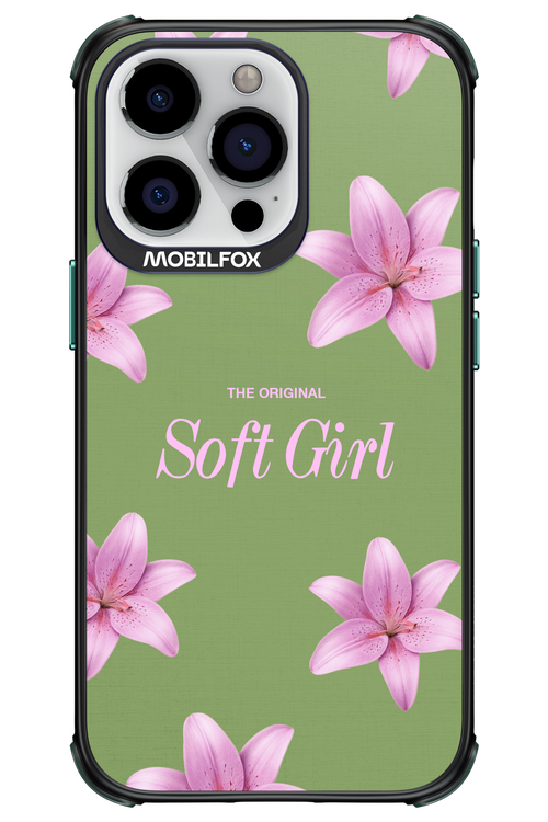 Original Soft Girl - Apple iPhone 13 Pro