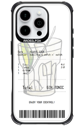 gin tonik - Apple iPhone 16 Pro