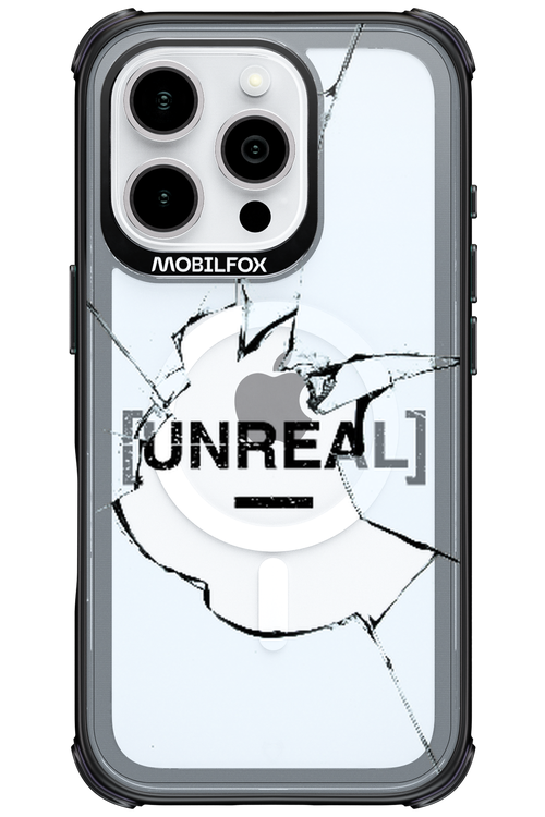 Broken Glass - Apple iPhone 16 Pro