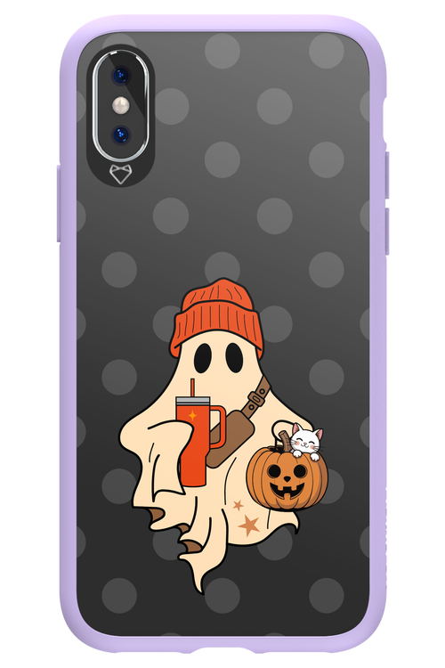 Ghost Girl - Apple iPhone X