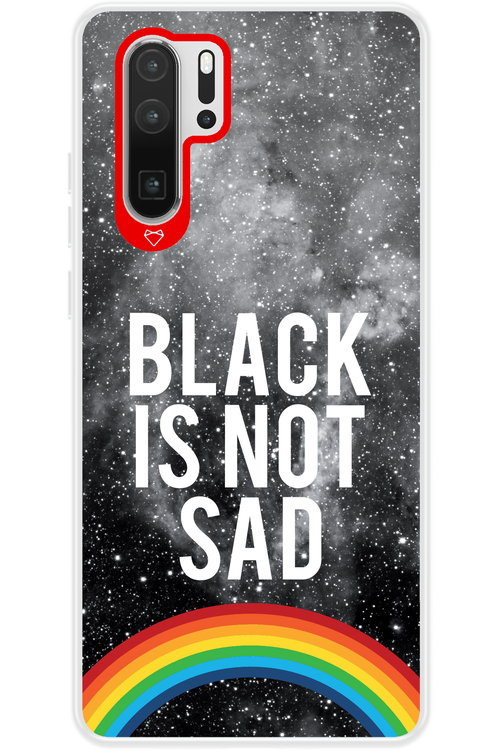 Black is not sad - Huawei P30 Pro