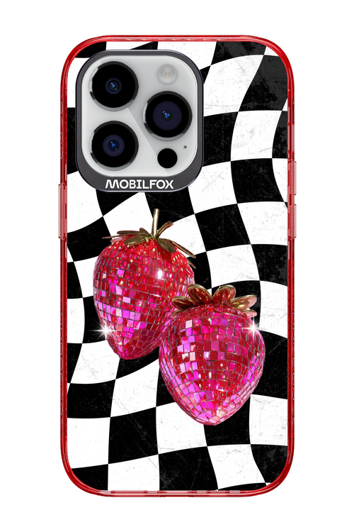 Disco Strawberry 2.0 - Apple iPhone 14 Pro