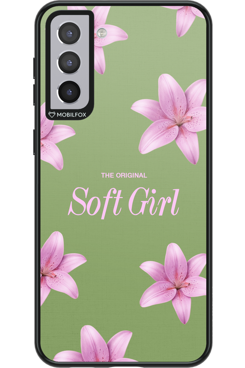 Original Soft Girl - Samsung Galaxy S21+