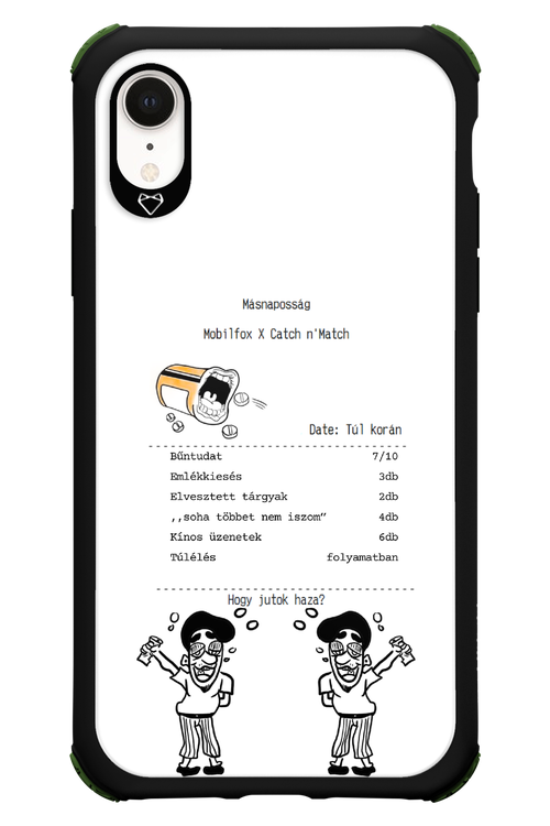 másnaposság - Apple iPhone XR