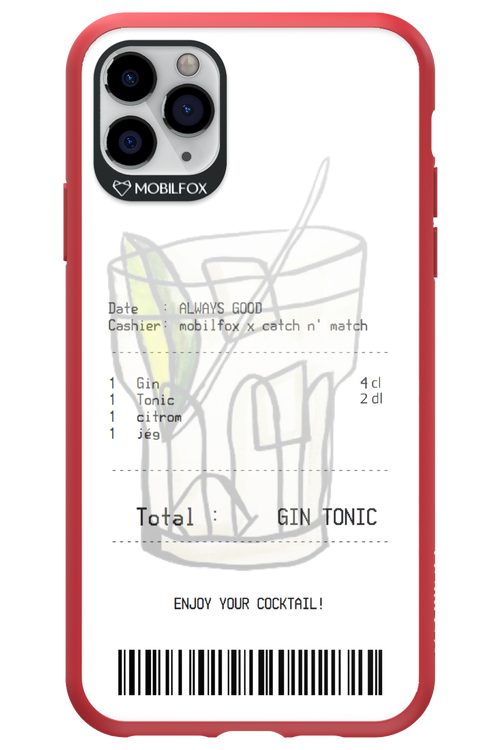 gin tonik - Apple iPhone 11 Pro Max