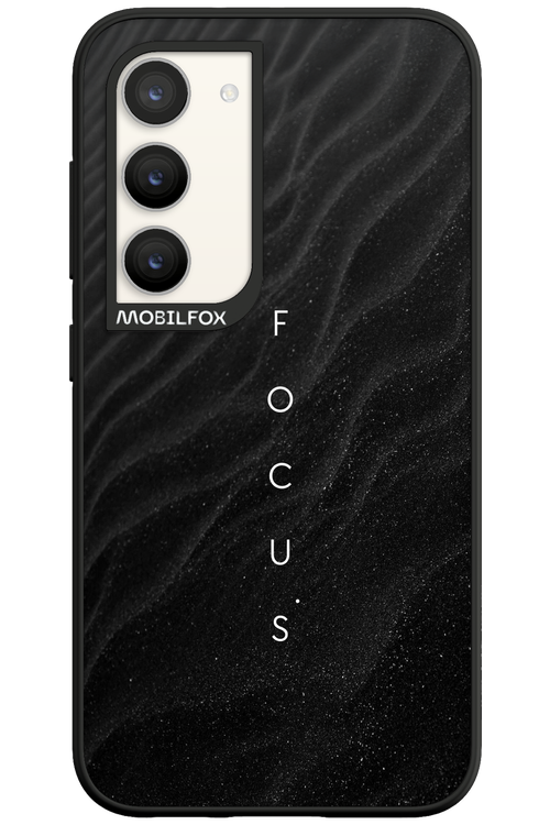 Focus (Black) - Samsung Galaxy S23