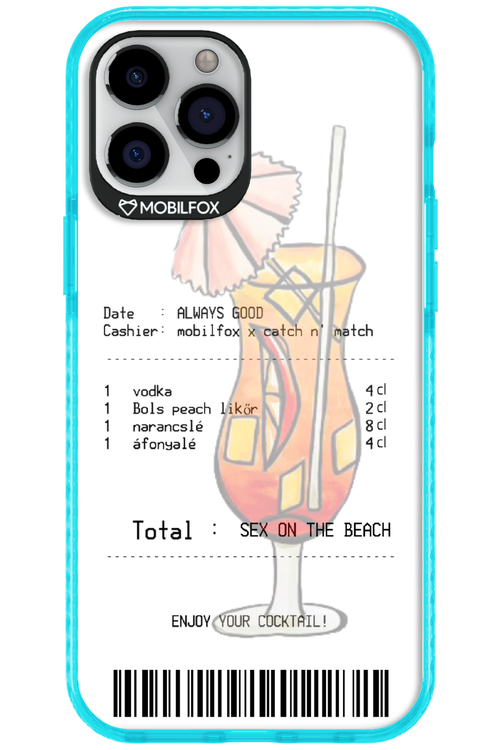 sex on the beach koktél - Apple iPhone 12 Pro Max