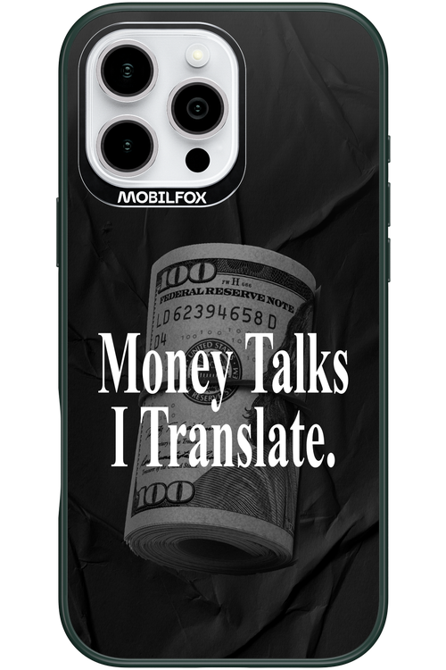 Money Talks III 2.0 - Apple iPhone 16 Pro Max