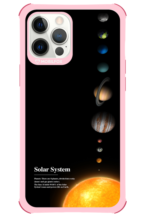 Solar System - Apple iPhone 12 Pro Max