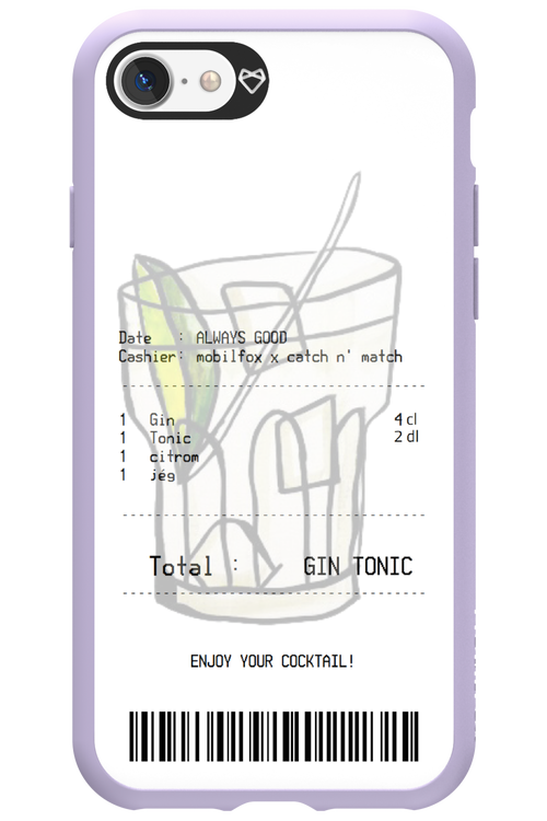 gin tonik - Apple iPhone 7