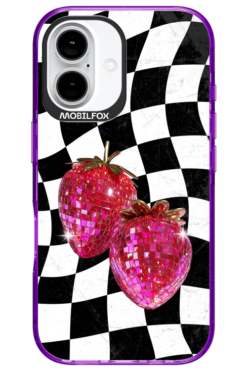 Disco Strawberry 2.0 - Apple iPhone 16
