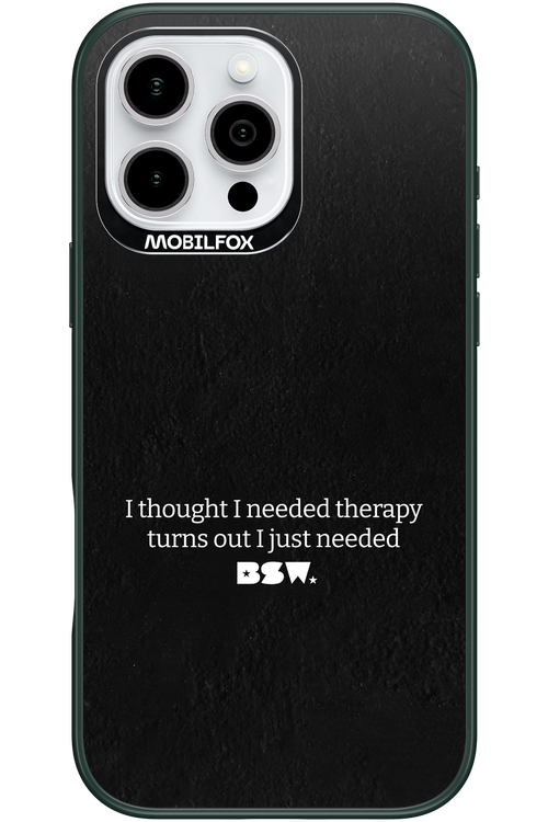 BSW FourSeasons 10 2.0 - Apple iPhone 16 Pro Max