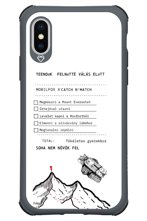 teendők felnőtté válás előtt - Apple iPhone X