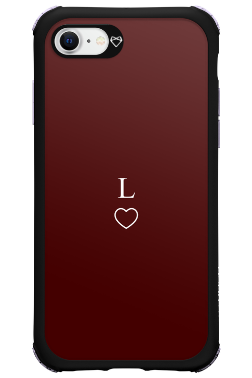 L Burgundia 2.0 - Apple iPhone SE 2020