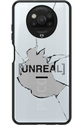 Broken Glass - Xiaomi Poco X3 Pro