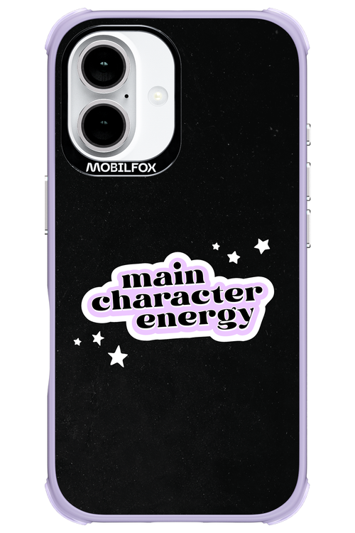 The Main Black - Apple iPhone 16