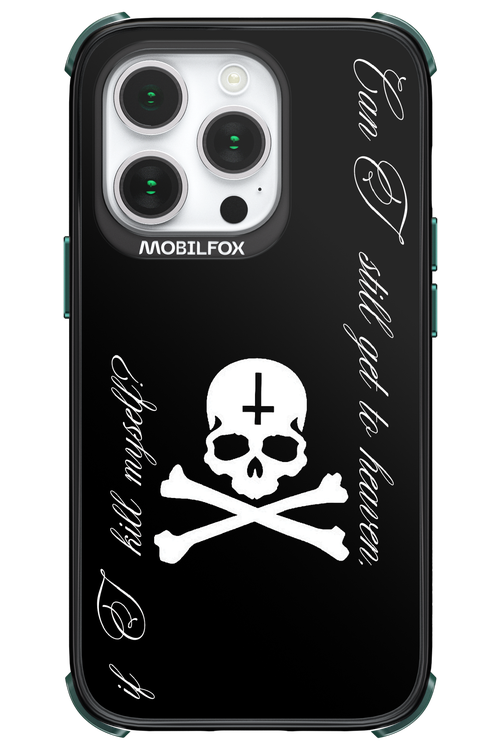 Kill myself 2.0 - Apple iPhone 14 Pro