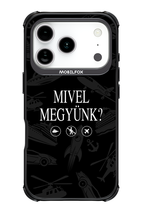 Mivel? - Apple iPhone 17 Pro