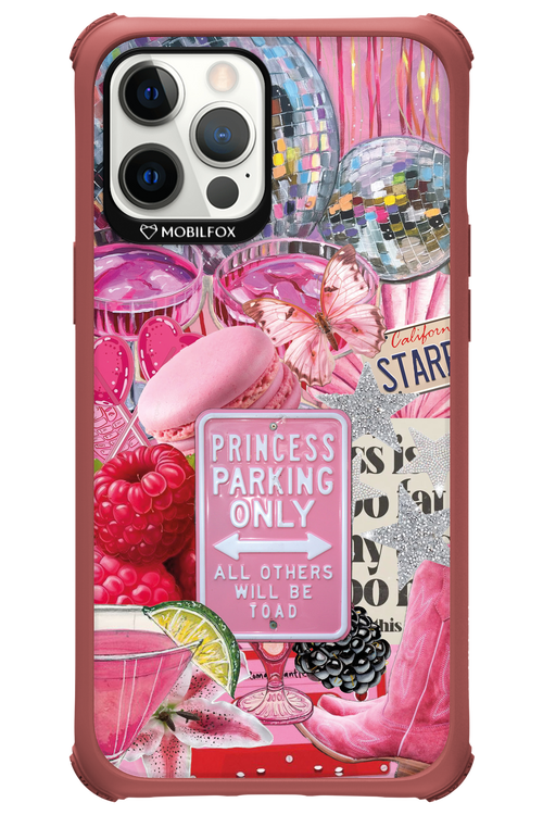 PINK PRINCESS - Apple iPhone 12 Pro Max