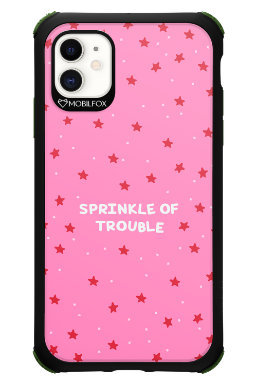 Trouble Pink - Apple iPhone 11