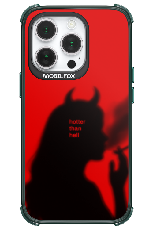 Hotter Than Hell - Apple iPhone 14 Pro