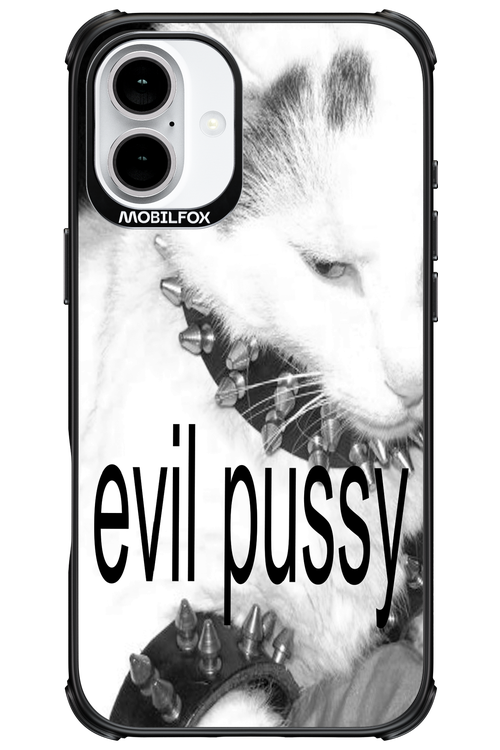 Evil Pussy - Apple iPhone 16 Plus