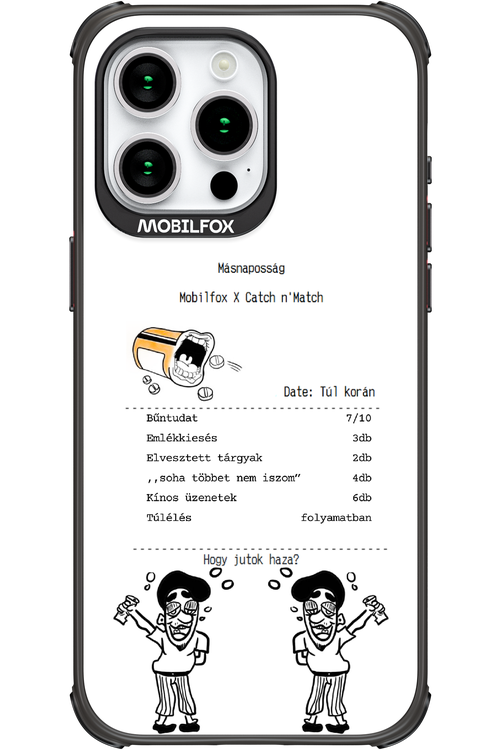 másnaposság - Apple iPhone 15 Pro Max