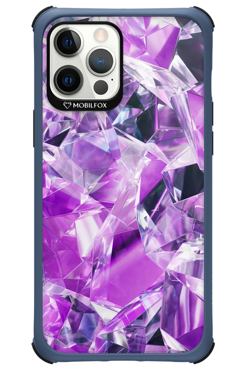 Violet Aura - Apple iPhone 12 Pro Max