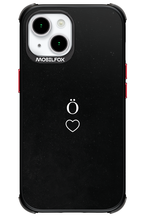 O Black II 2.0 - Apple iPhone 15