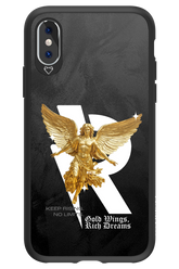 Gold Wings - Apple iPhone X