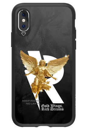 Gold Wings - Apple iPhone X