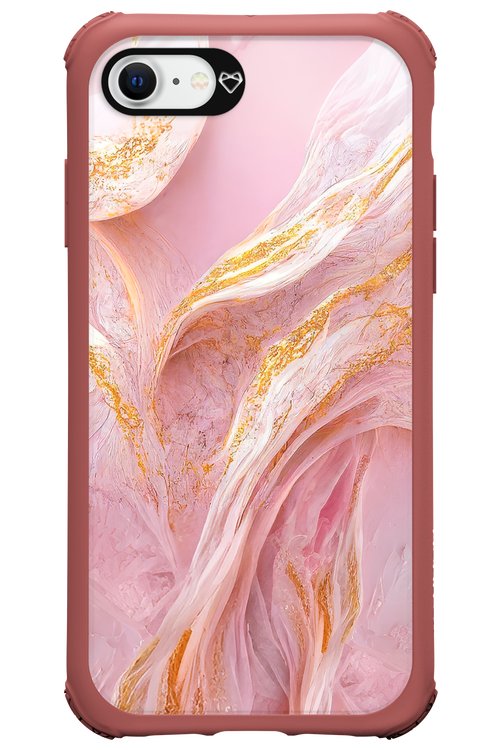 Rosequartz Silk 2.0 - Apple iPhone SE 2022