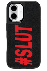 S-L-U-T (Leather) 2.0 - Apple iPhone 16