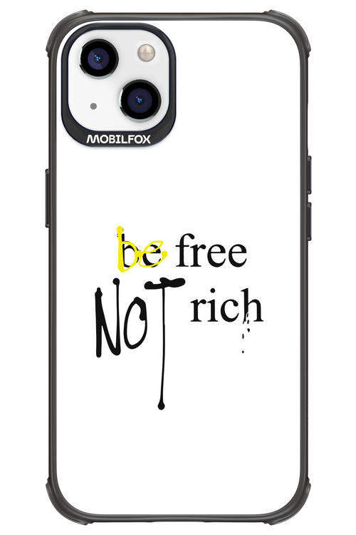 Be Free White - Apple iPhone 13