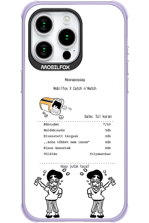 másnaposság - Apple iPhone 15 Pro Max