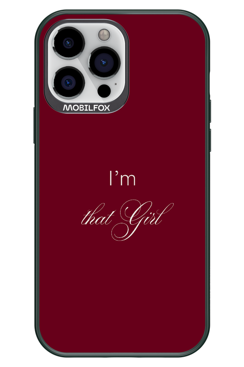 That Girl - Apple iPhone 13 Pro Max