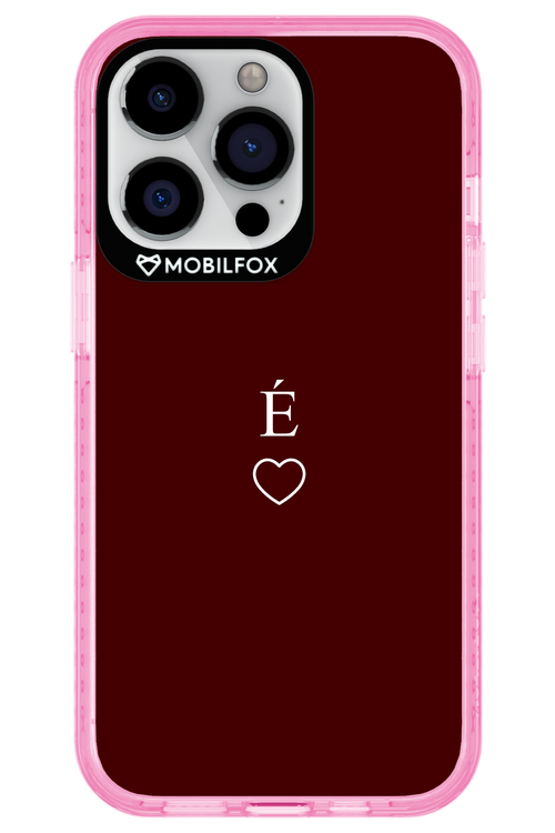 E Burgundia II 2.0 - Apple iPhone 13 Pro
