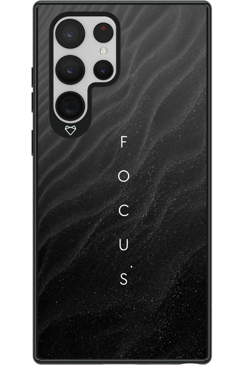 Focus (Black) - Samsung Galaxy S22 Ultra