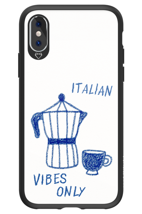 Caffee Blue - Apple iPhone XS