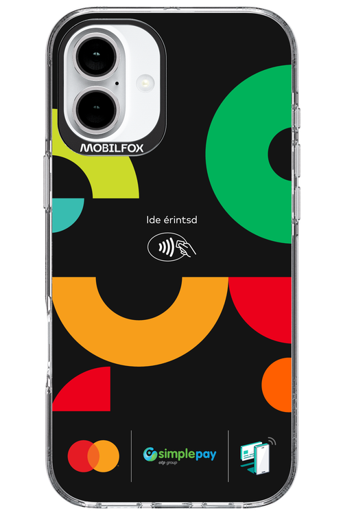SimplePay Black 2.0 - Apple iPhone 16 Plus