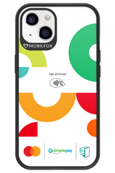 SimplePay White - Apple iPhone 13