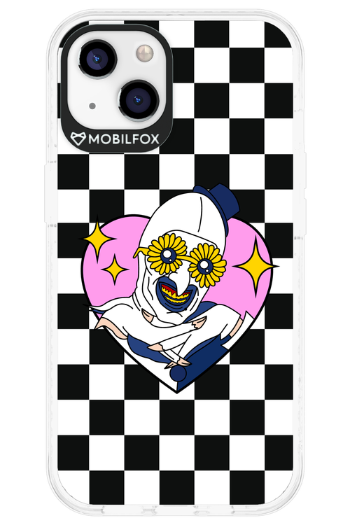 Sunflower Clown Meme - Apple iPhone 13