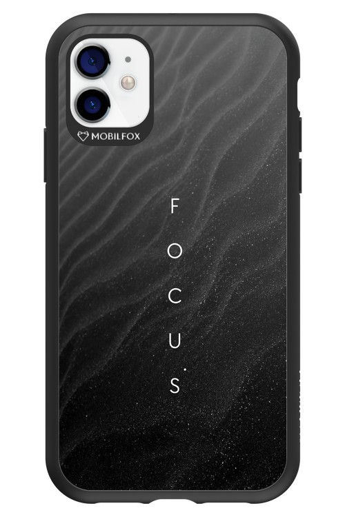 Focus (Black) - Apple iPhone 11