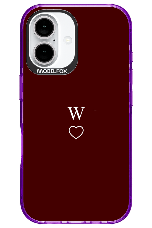 W Burgundia 2.0 - Apple iPhone 16