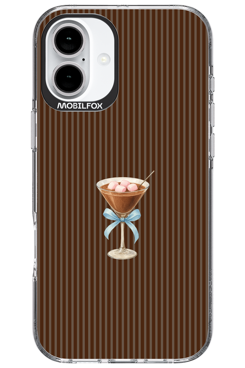 Hot Chocolate Martini - Apple iPhone 16 Plus