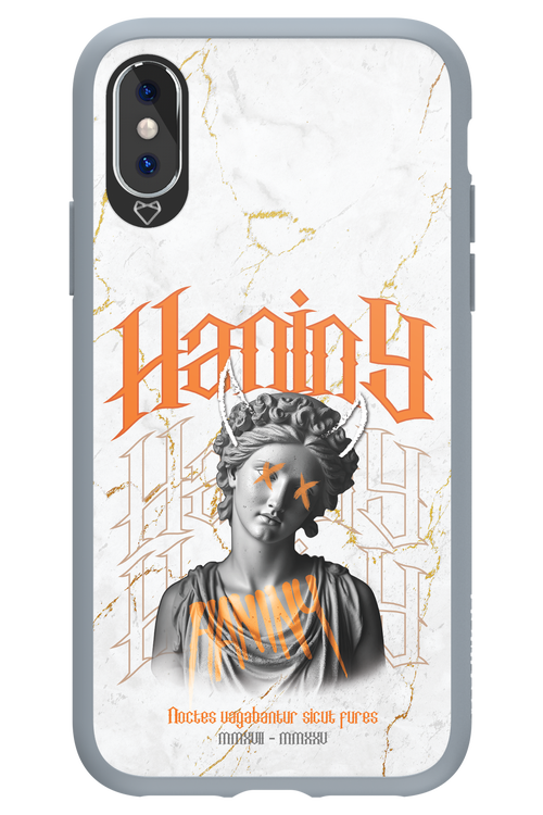 Haniny Icon (white) - Apple iPhone XS
