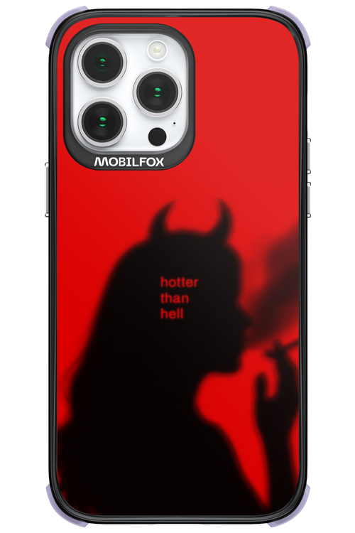 Hotter Than Hell - Apple iPhone 14 Pro Max